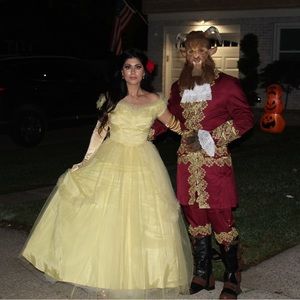 Vintage 1950’s Sunshine Yellow Dress